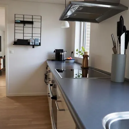 Villa Bolig Med Sommerhusvibes, 80 Meter Fra Badeso