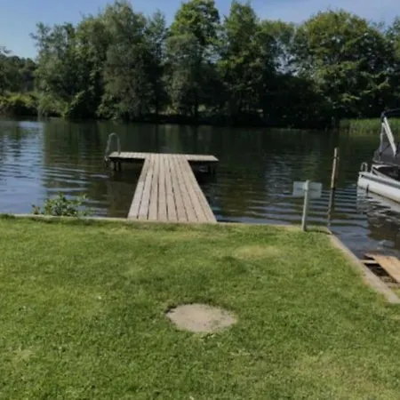 Bolig Med Sommerhusvibes, 80 Meter Fra Badesø