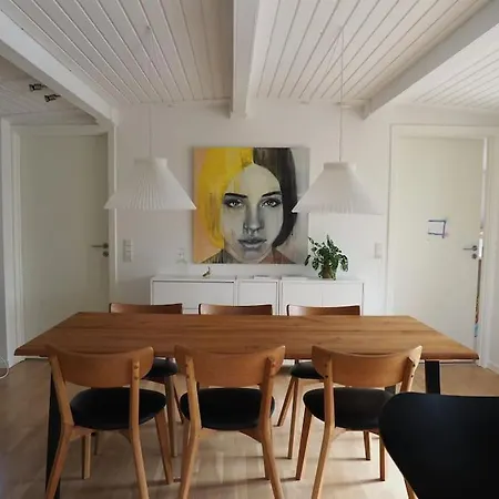 Bolig Med Sommerhusvibes, 80 Meter Fra Badeso Villa *